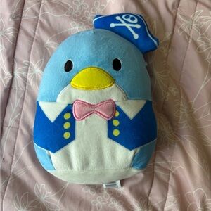 Squishmallows Tuxedosam Sanrio Plush